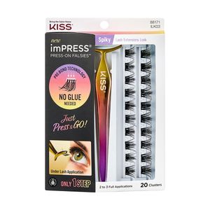 Refil Cílios Kiss Impress Autocolante - Kiss NY