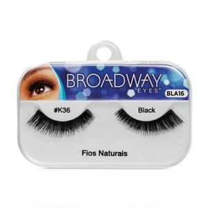 Broadway - Cilios Postiços Fios Naturais k36