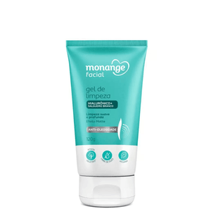 Gel de Limpeza Facial Monange 120g - Monange