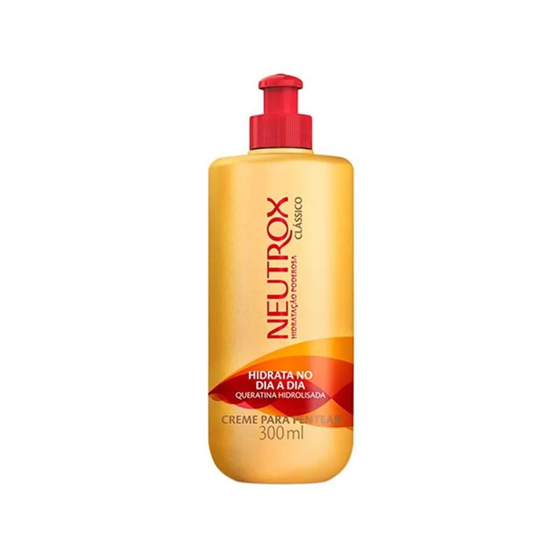neutrox-classico-creme-para-pentear-300ml-