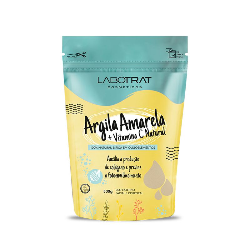 argila-amarela-labotrat-500g