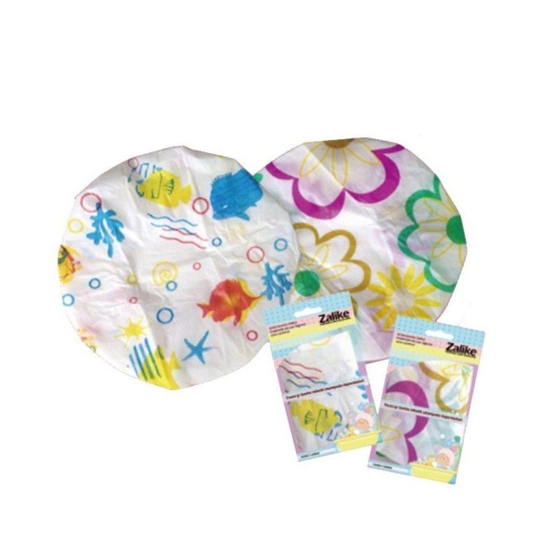 zalike-touca-para-banho-infantil-estampada