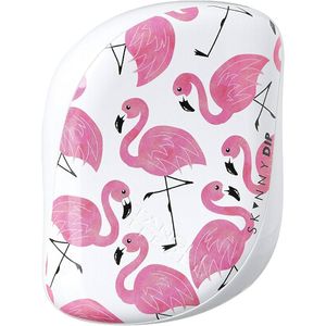 Escova de Cabelo Desembaraçante On-The-Go Palm Flamingo - Tangle Teezer