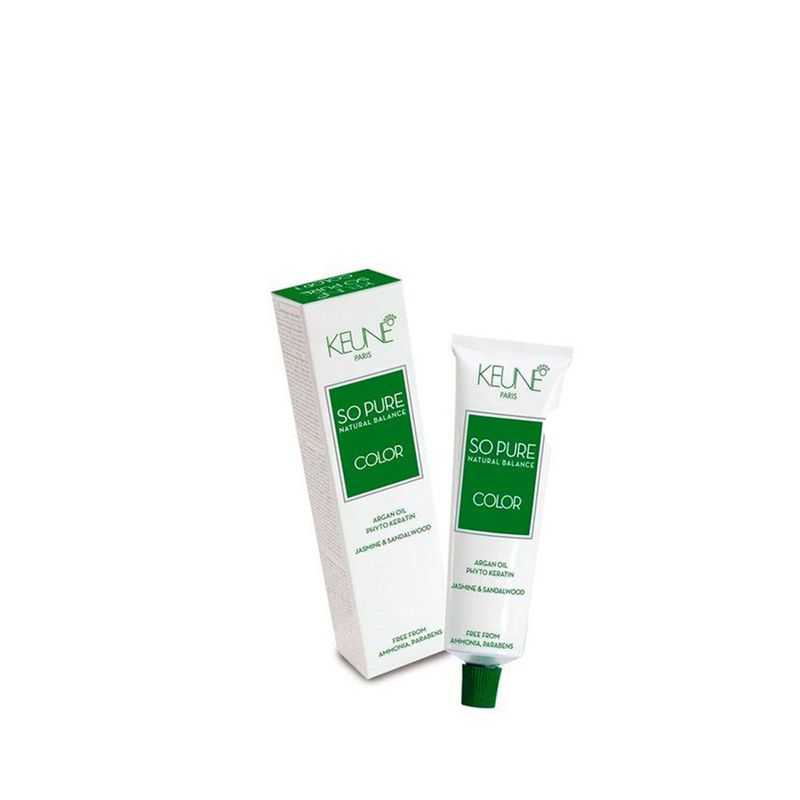 tinta-keune-so-pure-color-cover-plus-cor-8-0-louro-claro-60ml