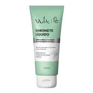 Sabonete Líquido Vult Facial  150ml