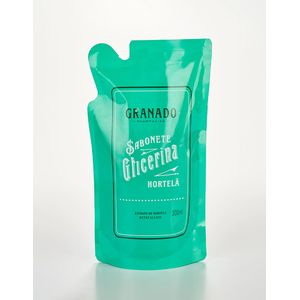 Sabonete Líquido Granado Glicerina Hortelã 300ml