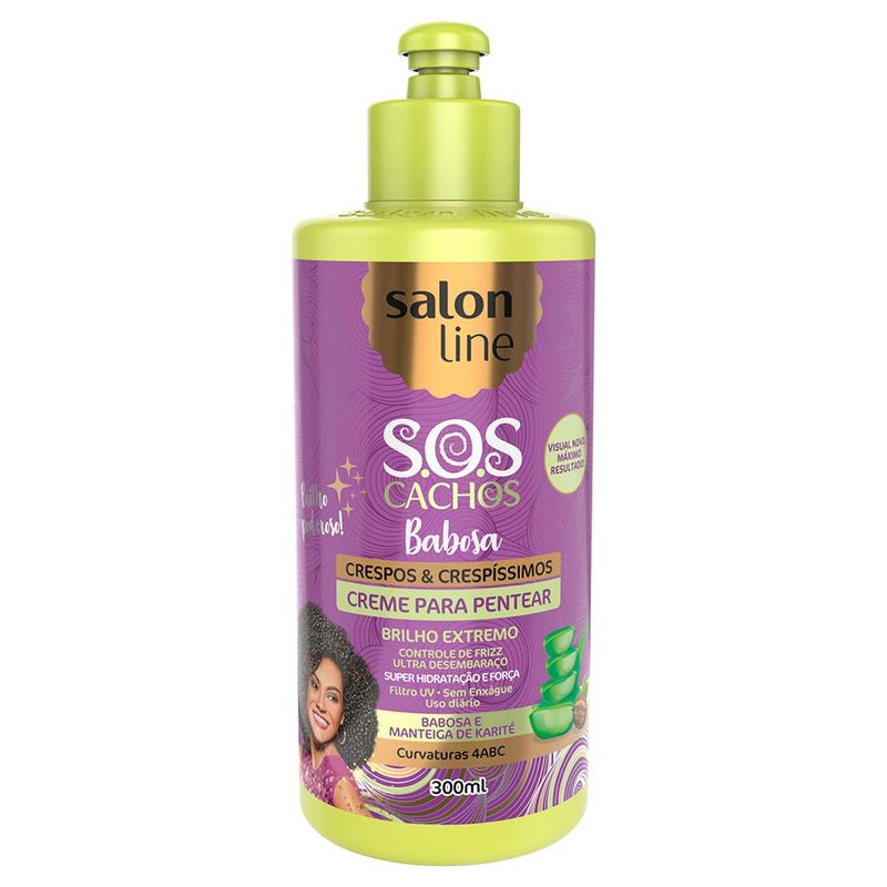 creme-para-pentear-s-line-manteiga-karite-300ml