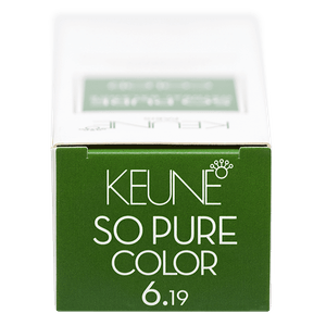 Tint Keune So Pure Hair Color 6.19 60ml - Keune