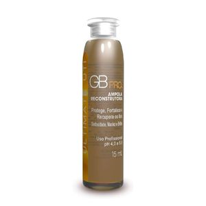 Ampola Gaboni Reconstrução 15 ml