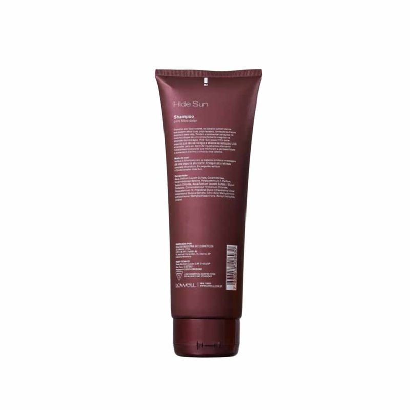 shampo-lowell-hide-sun-240ml