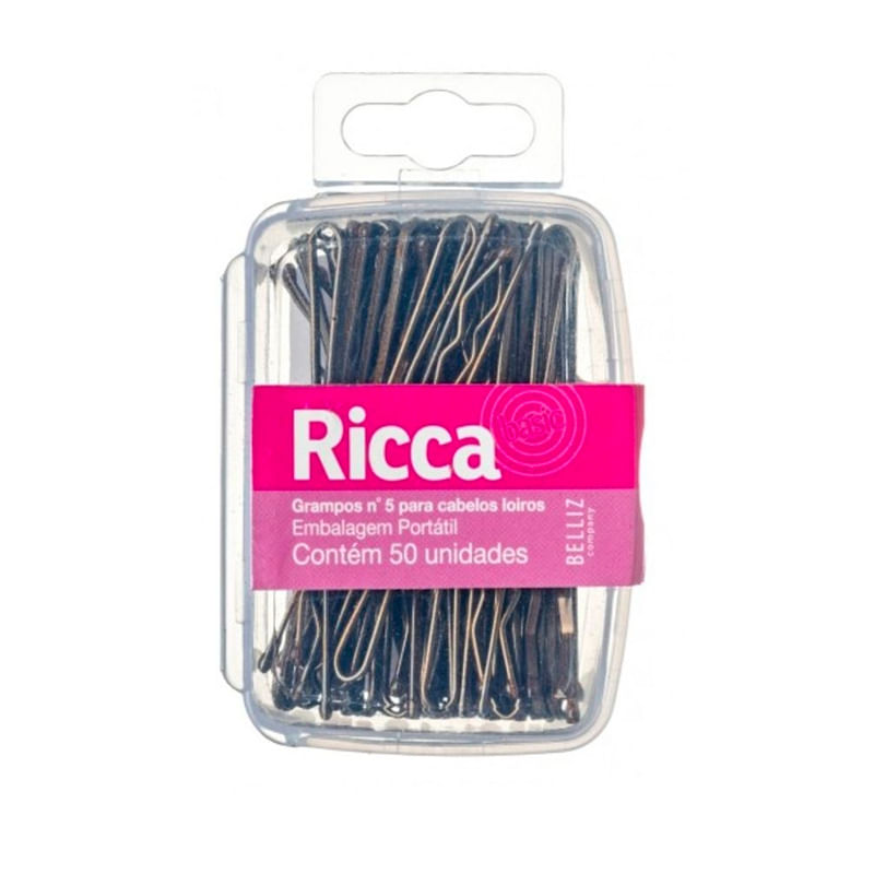 ricca-com-50-unidades-grampo-para-cabelo-louro