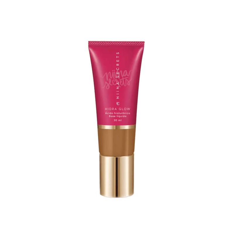 base-liquida-niina-secrets-hidra-glow-cor-70-30ml