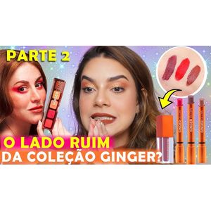 Batom Mari Maria Ginger Glow Stick Show - Mari Maria
