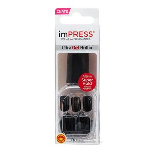 Kiss New York Impress Curta Text Appeal - Unhas Postiças