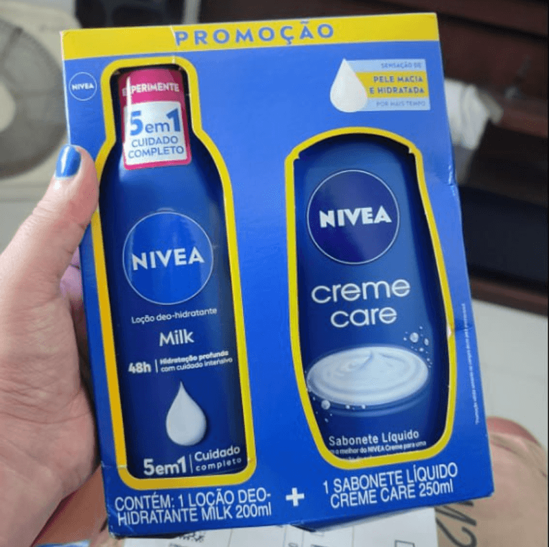 kit-hidratante-nivea-milk-200ml-sabonete-liquido-250ml-nivea