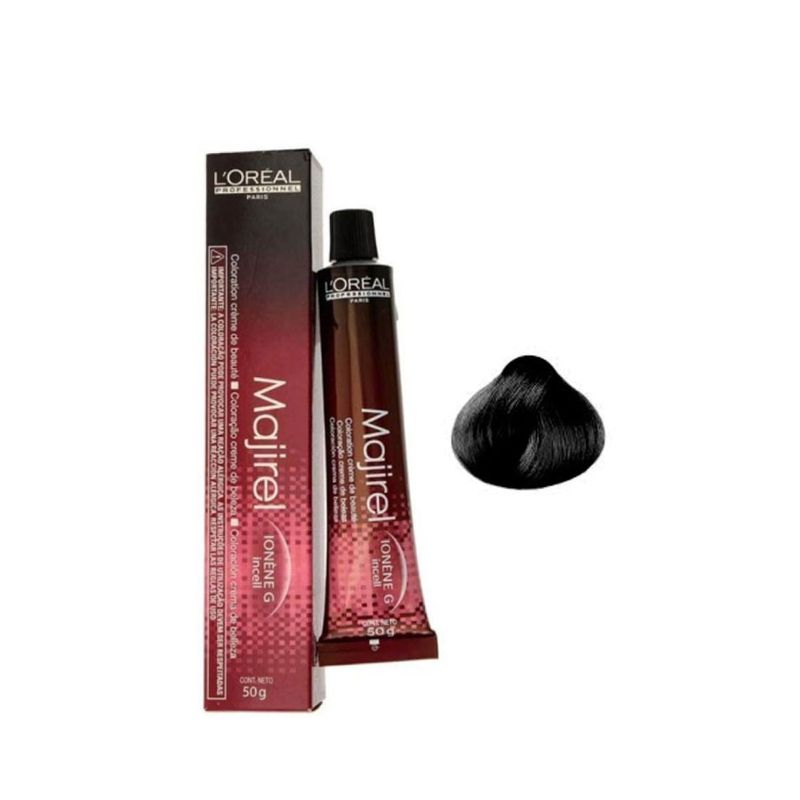 coloracao-loreal-majirel-1-preto-50g-