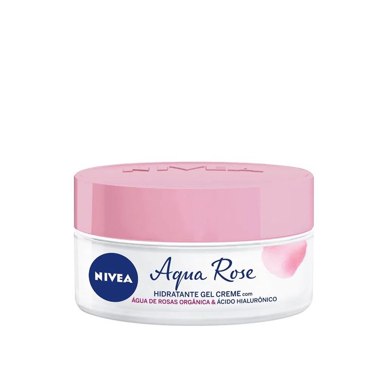 creme-facial-nivea-gel-aqua-rose-50g