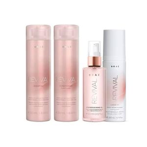 Kit Capilar Braé Home Care Revival