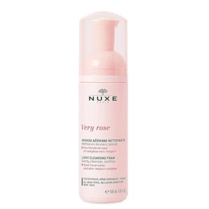 Espuma de Limpeza Facial Nuxe Very Rose 150ml