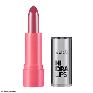 Batom Vult Hidra Lips Terracota Ambar - Vult