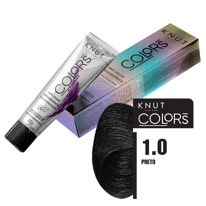 coloracao-creme-permanente-knut-colors-1-0-50g