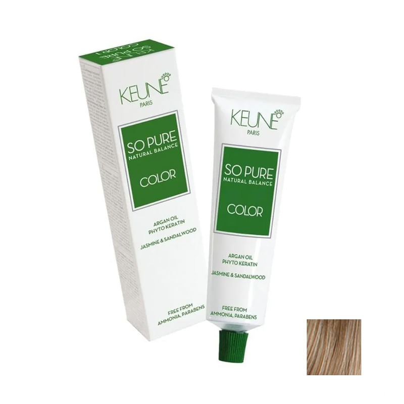 tinta-keune-so-pure-color-cor-9-louro-muito-claro-60ml
