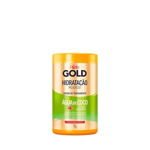 Niely Gold Água de Coco - Creme para Cabelo 1k