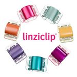 prendedor-de-cabelo-linziclip-pearlised-plain-hot-pink-tangle-teezer