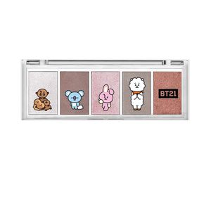 Quinteto de Sombras BT21 Nude