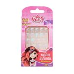 kiss-new-york-pink-infantil-pop-princess-francesinha-unhas-posticas