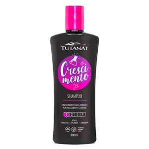 Tutanat Crescimento Black - Shampoo 300ml