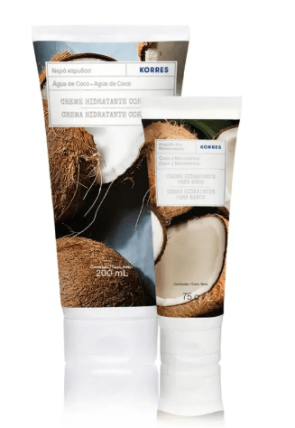 kit-hidratante-corporal-e-maos-korres-agua-de-coco
