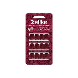Piranha para Cabelo Zalike Mini 12 Unidades - 256