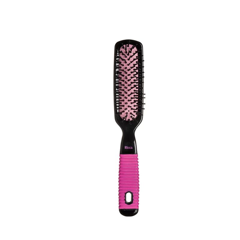 ricca-black-pink-escova-reta-