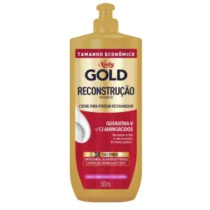 Creme para Pentear Niely Gold Reconstrução 500ml