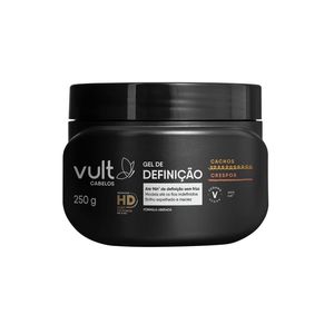 Gel Vult Definição Cachos e Crespos 250g - Vult
