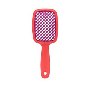 Escova de Cabelo Ricca Flex Ultra Light Framboesa - Ricca