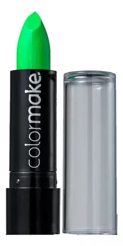 batom-color-make-verde-fluor-colormake-3-5g