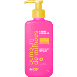 Creme Firmador e Anticelulite Labotrat Labpop Bumbum de Milhões 240ml