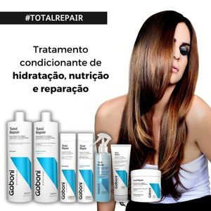 Sh Gaboni Gbpro Total Repair - Gaboni Professional - 250ml