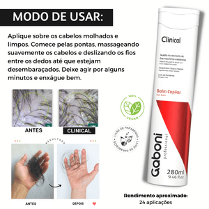 Sh Gaboni Clinical 250ml - Gaboni Professional