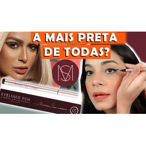 Caneta Delineadora Océane Preto