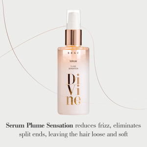 Sérum Braé Divine Plume Sensation 60ml - Braé