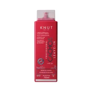 Finalizador Leave In Knut Cachos 750ml - Knut