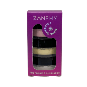 Kit 1 Mini Pos Solto Pele Clara - Zanphy