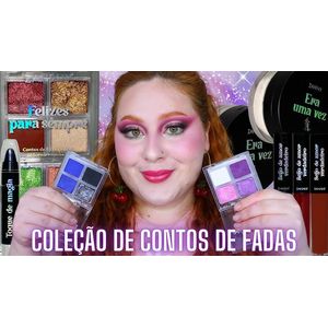 Paleta de Sombras Zanphy - O Bosque Encantado