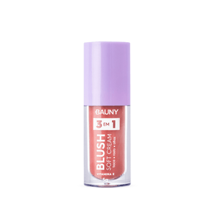 Blush Líquido Soft Cream Bauny 3 em 1 - Sunny