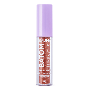 Batom Líquido Bauny Iluminador 3g Soul Luminous - Bauny
