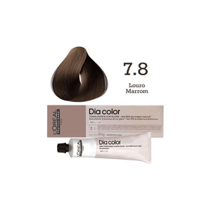 Tintura para Cabelo L'Oréal Dia Color 7,8 - 60G