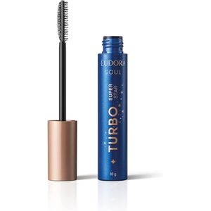 Máscara para Cílios Eudora Soul Turbo Super Star 10g